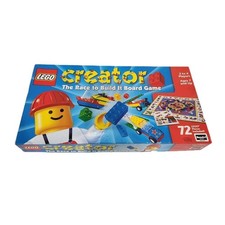 Lego Creator: The Race To Build It Juego de Mesa - 95% Completo segunda mano  Embacar hacia Mexico