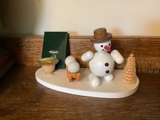 Wooden snowman christmas for sale  Virginia Beach