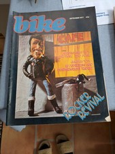 Bike magazine september for sale  WAKEFIELD
