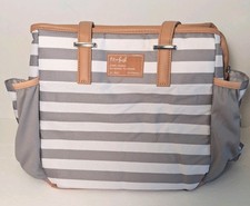 Tote bag gray for sale  Prudenville