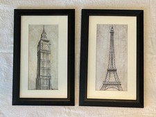 Vintage european landmarks for sale  Marion