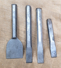 Bolster cold chisels for sale  HYDE