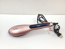 Escova alisadora de cabelo Kiss Bristle modelo KSHB02 com fio, usado comprar usado  Enviando para Brazil