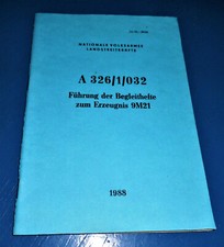 Ddr nva dienstvorschrift gebraucht kaufen  Freyburg