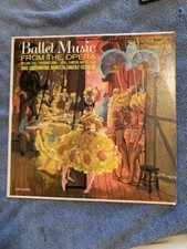 Vintage record ballet for sale  Warsaw