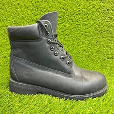 Usado, Botas impermeáveis Timberland 6 polegadas premium masculinas tamanho 9M couro preto externo comprar usado  Enviando para Brazil