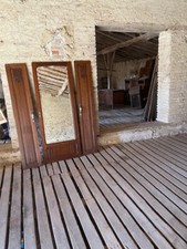 Armoire chene massif d'occasion  Villefranche-de-Lauragais