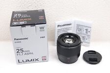 Panasonic lumix 25mm for sale  UK