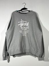 Sweat crewneck stussy d'occasion  Valleiry