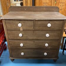 Waxed antique victorian for sale  WADEBRIDGE