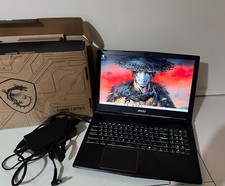 Msi ge63vr raider for sale  NORWICH
