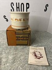 1999 longaberger pottery for sale  New Caney
