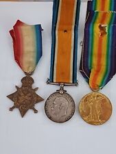 Ww1 casualty medals.1914 for sale  BANBURY