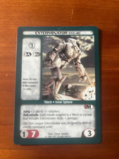 Battletech ccg exterminator for sale  Lockport