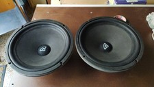 Coppia woofer cerwing usato  Savona