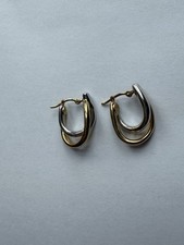 9 gold earrings for sale  MANCHESTER
