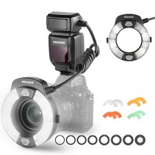 NEEWER RF1 Macro Ring Flash compatível com câmera Nikon comprar usado  Enviando para Brazil