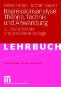 Regressionsanalyse theorie tec gebraucht kaufen  Berlin