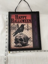 Spooky wooden signs for sale  Marysville