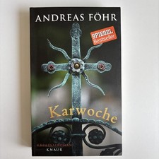 Karwoche kriminalroman föhr gebraucht kaufen  Bobingen