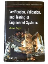 Verification, Validation, and Testing of Engineered Systems by Avner Engel segunda mano  Embacar hacia Mexico