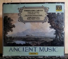 Carulli opere chitarra usato  Latina