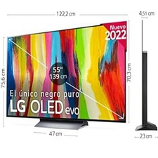 LG OLED55C24LA 55" 4K UHD Smart TV + pilot i wszystkie prace papierowe. UK DARMOWA WYSYŁKA na sprzedaż  Wysyłka do Poland