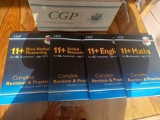 Cgp plus exam for sale  BIRMINGHAM