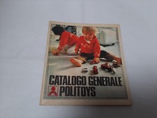 Catalogo generale politoys usato  Vizzola Ticino