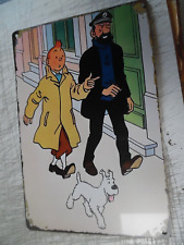 Tintin tintin haddock d'occasion  La Machine