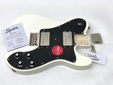 Classic Vibe ESPESSURA TOTAL Fender Squier TELE 70's CORPO CARREGADO DE LUXO Branco, usado comprar usado  Enviando para Brazil