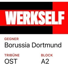 Ticket bayer leverkusen gebraucht kaufen  Leverkusen
