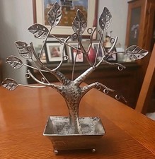 Silver metal tree for sale  Turlock
