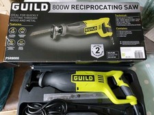 Guild reciprocating saw for sale  POTTERS BAR