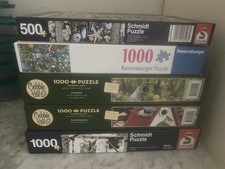 Puzzle set 500 gebraucht kaufen  Horgenzell