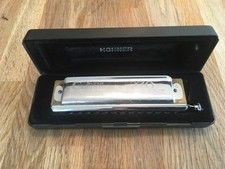 Hohner chromatic harmonica for sale  LONDON
