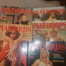 First playbirds magazine for sale  ALCESTER