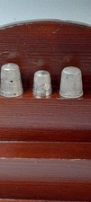 Antique silver thimbles for sale  GLASGOW