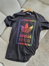 Shirt adidas vintage d'occasion  Rueil-Malmaison