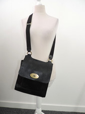 Mulberry black large for sale  MAIDENHEAD