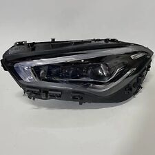 Farol esquerdo LED 2020-2024 UE Mercedes Benz W118 CLA35 CLA45 CLA200 comprar usado  Enviando para Brazil