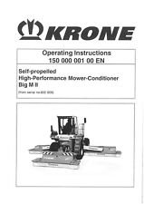 Krone mower conditioner for sale  CALLINGTON