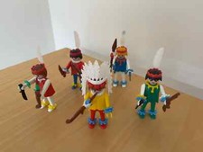 Playmobil vintage native for sale  EXETER