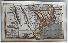 Texas state 1853 for sale  Dover
