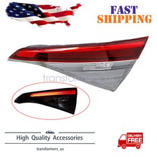 Lanterna traseira interna de LED tampa do porta-malas para 2022-2024 Honda Civic lado direito do passageiro EUA comprar usado  Enviando para Brazil