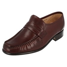 Chaussures mocassins cuir d'occasion  Expédié en France