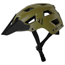 Casco mtb verde usato  Vertemate con Minoprio