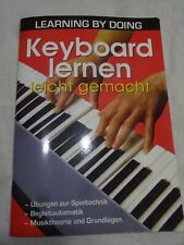 Keyboard lernen leicht gebraucht kaufen  Berlin
