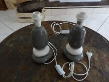 Lot lampes chevet d'occasion  Villecresnes