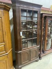 corner china cabinet for sale  Mount Holly